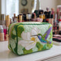 Delicate Petals | Handmade Padded Make-Up Bag