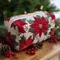 Christmas Star | Handmade Padded Make-Up Bag