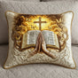 Prayer and Writing | Handmade Padded Cushion Cover
