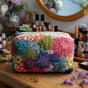 Cactus Garden | Handmade Padded Make-Up Bag