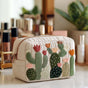 Prickly Love | Handmade Padded Make-Up Bag