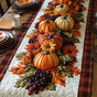 Pumpkin Parade | Handmade Quilted Table Runner