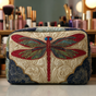 Delicate Dragonfly | Handmade Padded Make-Up Bag