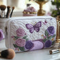 Elegant Lilac | Handmade Padded Make-Up Bag
