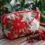Bright Petal | Handmade Padded Make-Up Bag