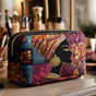 Radiant Pattern | Handmade Padded Make-Up Bag