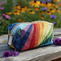 Flowing Rainbow | Handmade Padded Make-Up Bag