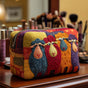 Rainbow Sheep | Handmade Padded Make-Up Bag