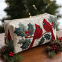 Red Pattern | Handmade Padded Make-Up Bag