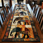 March of the Elephants | Handmade Quilted Table Runner
