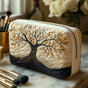 Tree of Life | Handmade Padded Make-Up Bag