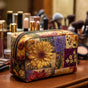 Rustic Sunflower | Handmade Padded Make-Up Bag