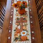 Autumn Abundance | Handmade Quilted Table Runner