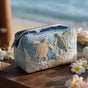 Delicate Shells | Handmade Padded Make-Up Bag