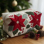 Scarlet Flower | Handmade Padded Make-Up Bag