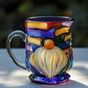Dwarf Mug for 3D Books | Handmade