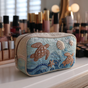 Sea Turtle | Handmade Padded Make-Up Bag
