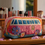 Peaceful Travel Design | Handmade Padded Make-Up Bag