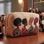 Friendship Hearts | Handmade Padded Make-Up Bag