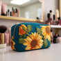 Cheerful Flower | Handmade Padded Make-Up Bag