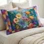 Soft Petal Dream | Handmade Padded Cushion Cover