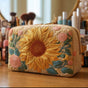 Delicate Sun | Handmade Padded Make-Up Bag