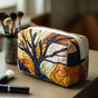 Tree of Life Branches | Handmade Padded Make-Up Bag