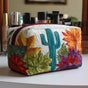 Southwestern Style | Handmade Padded Make-Up Bag