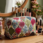 Bright Ornament | Handmade Padded Make-Up Bag