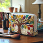 Tree of Life | Handmade Padded Make-Up Bag