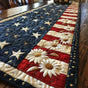 Starry Beauty | Handmade Quilted Table Runner
