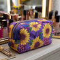Decorative Sun | Handmade Padded Make-Up Bag