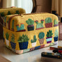Sun-Kissed | Handmade Padded Make-Up Bag