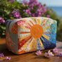 Sunray | Handmade Padded Make-Up Bag