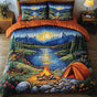 Cozy Camper | Handmade Quilted Bedding Set LD07