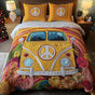 Hippie Caravan | Handmade Quilted Bedding Set LD09