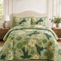 Botanical Hummingbird | Handmade Quilted Bedding Set LD13