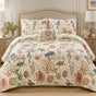 Coastal Ocean Life | Handmade Quilted Bedding Set LD99