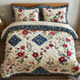 Botanical Floral | Handmade Quilted Bedding Set LD112