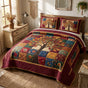 Autumn Tree of Life | Handmade Quilted Bedding Set LD126