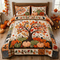 Autumn Tree | Handmade Quilted Bedding Set LD130