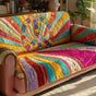 Sunny Harmony Quilted Seat Sofa LD01