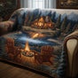 Log Cabin Quilted Seat Sofa LD07