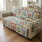 Botanical Garden Patchwork Quilted Seat Sofa LD68