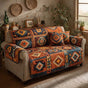 Woven Roots Quilted Seat Sofa LD98