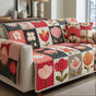 Blooming Season Quilted Seat Sofa LD104
