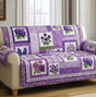 Blooming Season Quilted Seat Sofa LD105