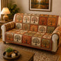 Celtic Legacy Tree of Life Quilted Seat Sofa LD125