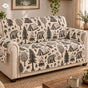Rustic Cabin Woodland Quilted Seat Sofa LV101