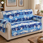 Coastal Sea Life Quilted Seat Sofa LV120
